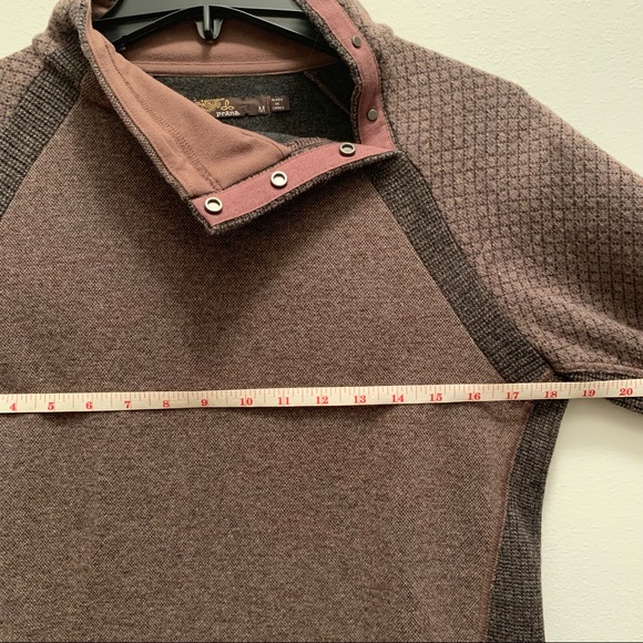 PrAna Brandie Sweater in cocoa heather - Picture 9 of 9